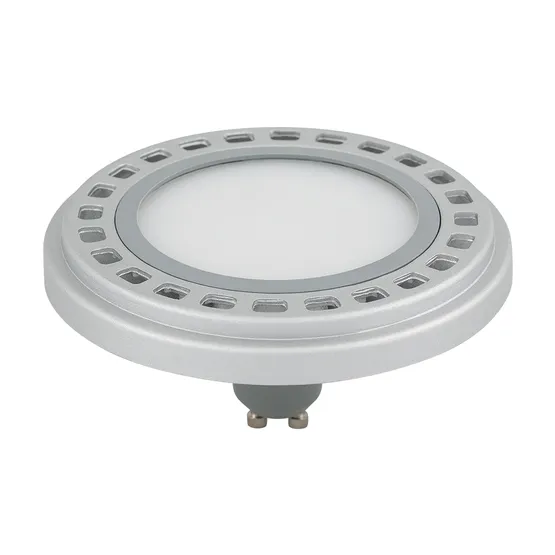 Фото #4 товара Лампа AR111-UNIT-GU10-15W-DIM Warm3000 (WH, 120 deg, 230V) (Arlight, Металл)
