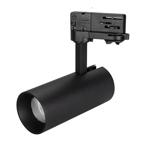 Фото #1 товара Светильник SP-POLO-TRACK-LEG-R65-8W White5000 (BK-BK, 40 deg) (Arlight, IP20 Металл, 3 года)