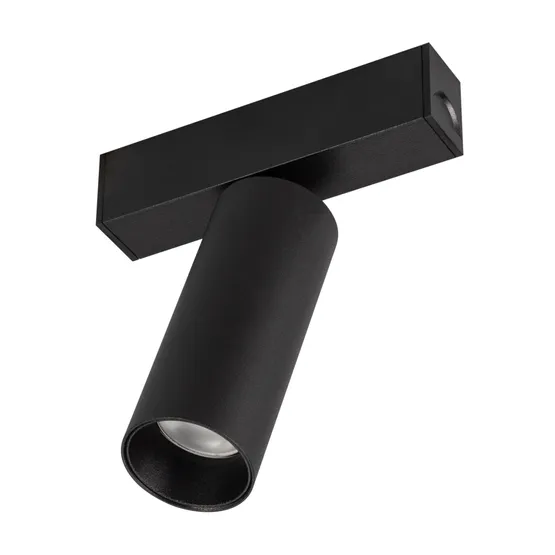 Фото #2 товара Светильник MAG-SPOT-25-R90-9W Warm3000 (BK, 30 deg, 24V) (Arlight, IP20 Металл, 5 лет)