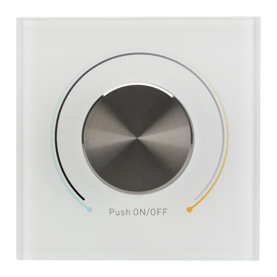 Фото #2 товара Панель Rotary SR-2400RB-DT8-MIX White (DALI, 220V) (Arlight, -)