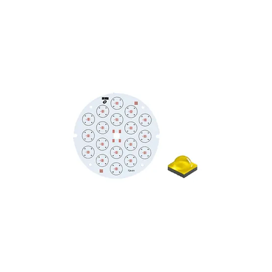 Фото товара Плата D105-18XP CREE (18x LED, 724-103) (Turlens, -)