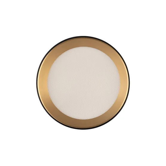 Фото #3 товара Светильник SP-BISCOTTO-R90-8W Warm3300-MIX (BK-GD, 80 deg, 230V) (Arlight, IP54 Металл, 5 лет)
