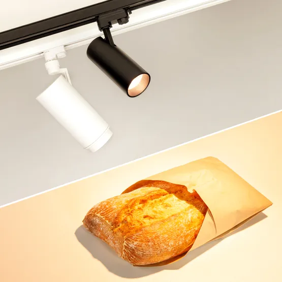 Фото #2 товара Светильник LGD-ZEUS-4TR-R88-20W Warm SP2500-Bread (WH, 20-60 deg, 230V) (Arlight, IP20 Металл, 3 года)