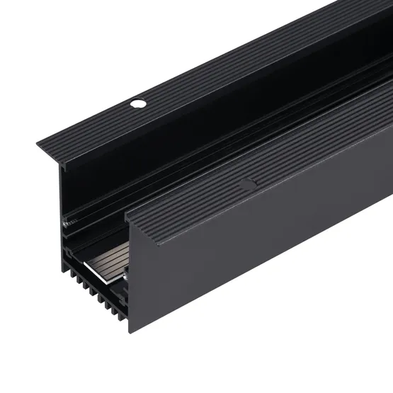 Фото #1 товара Трек встраиваемый MAG-TRACK-4560-F-3040 (BK, 5LN) (Arlight, IP20 Металл, 5 лет)