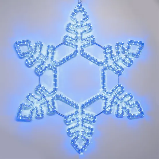 Фото #2 товара Фигура ARD-SNOWFLAKE-M2-940x940-576LED Blue (230V, 32W) (Ardecoled, IP65)