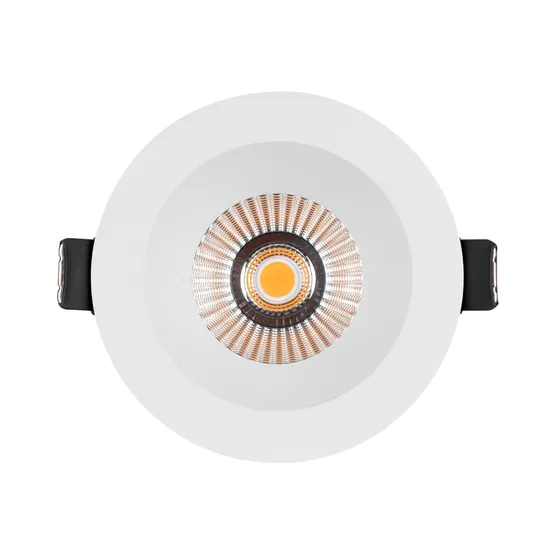 Фото #5 товара Светильник MS-ATOLL-BUILT-R86-10W Warm3000 (WH, 36 deg, 230V) (Arlight, IP54 Металл, 5 лет)
