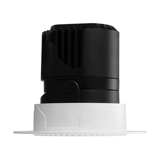 Фото #4 товара Светильник MS-ARADO-TRIMLESS-R75-12W Warm2700 (WH-WH, 55 deg, 230V) (Arlight, IP20 Металл, 5 лет)