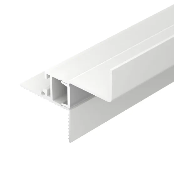 Фото #1 товара Профиль CEIL-S12-SHADOW-20-SIDE-3000 WHITE (Arlight, Алюминий)