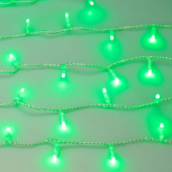 Фото #4 товара Светодиодная гирлянда ARD-STRING-CLASSIC-10000-CLEAR-100LED-LIVE RGB-DMX (24V, 10W) (Ardecoled, IP65, 1 год)