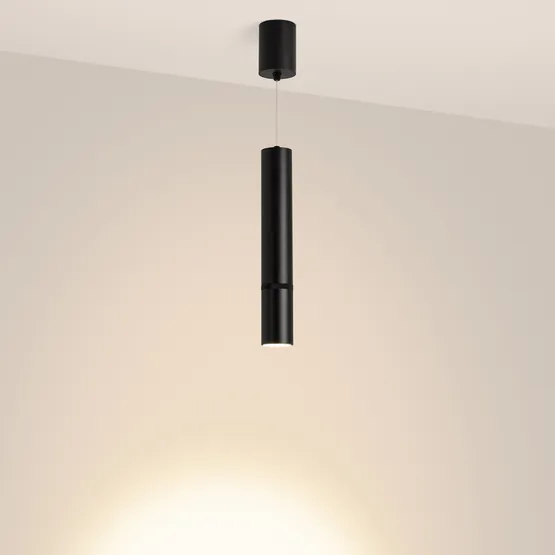 Фото #5 товара Светильник SP-ARTEMIS-HANG-P-R60-15W Warm3300-MIX (BK, 8-80 deg, 230V, TRIAC) (Arlight, IP20 Металл, 5 лет)