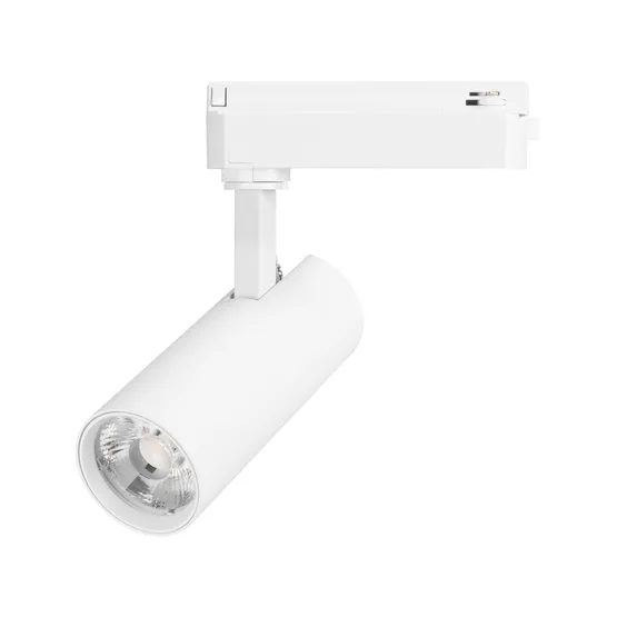 Фото #1 товара Светильник LGD-GERA-2TR-R55-10W Warm3000 (WH, 24 deg, 230V) (Arlight, IP20 Металл, 5 лет)