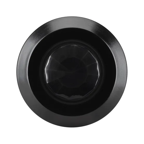 Фото #2 товара Датчик движения PRIME-PIR-SURFACE-R76-100W-BK (230V, 0.44A, SLIM, IP20) (Arlight, Пластик, 5 лет)