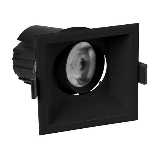 Фото #5 товара Светильник MS-FLOW-BUILT-S85x85-6W Warm3000 (BK, 38 deg, 230V) (Arlight, IP20 Металл, 5 лет)