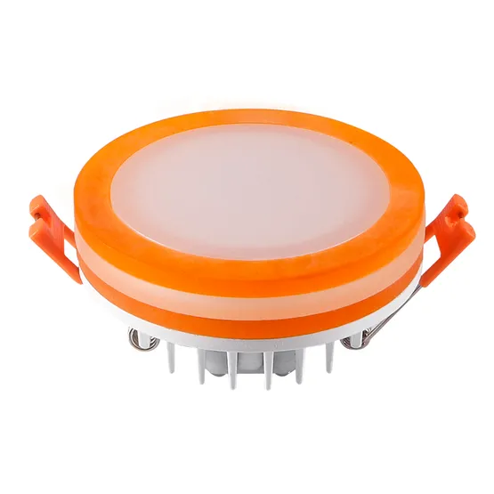 Фото #1 товара Светодиодная панель LTD-80SOL-R-5W Day White (Arlight, IP20 Пластик, 3 года)