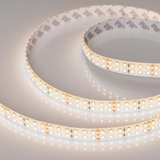 Фото #3 товара Светодиодная лента RTW 2-5000SE 24V White-MIX 2x2 (3528, 1200 LED, LUX) (Arlight, 19.2 Вт/м, IP65)