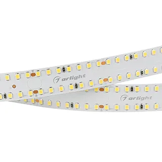 Фото товара Светодиодная лента S2-2500 24V Warm 3500K 20mm (2835, 280 LED/m, LUX) (Arlight, 20 Вт/м, IP20)