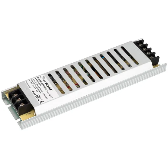 Фото #1 товара Блок питания ARS-60-12-LS (12V, 5A, 60W) (Arlight, IP20 Сетка, 2 года)