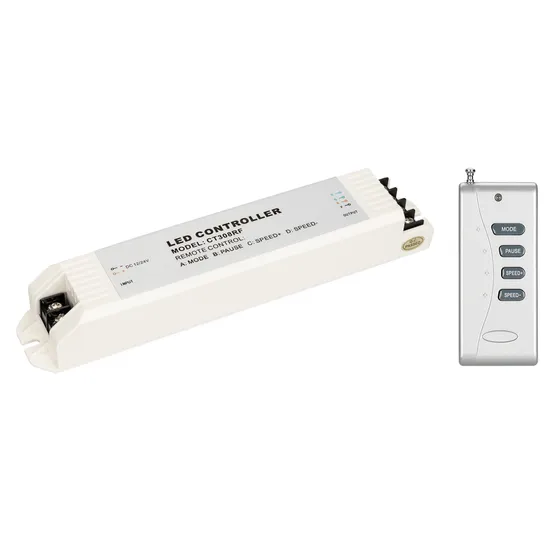 Фото товара Контроллер C308-RF4B (12/24V,180/360W, ПДУ 4кн) (Arlight, -)
