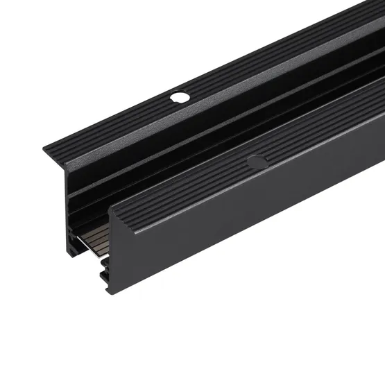 Фото #1 товара Трек встраиваемый MAG-TRACK-2538-F-3000 (BK, 5LN) (Arlight, IP20 Металл, 5 лет)