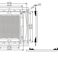 Фото #2 товара Мощный светодиод ARPL-300W-BCB-7080-WW (7000mA) (Arlight, -)