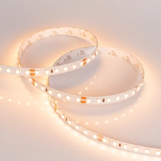 Фото #3 товара Светодиодная лента RT 2-5000 24V SUN Warm3000 2x (2835, 120 LED/m, LUX) (Arlight, 14.4 Вт/м, IP20)