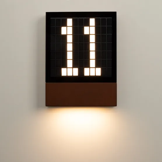 Фото #4 товара Светильник LGD-SIGN-WALL-S150x200-3W Warm3000 (RS, 148 deg, 230V) (Arlight, IP54 Металл, 3 года)