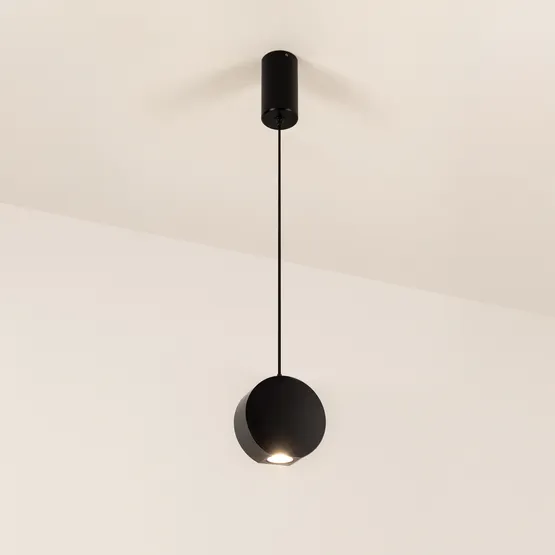 Фото #2 товара Светильник SP-ELEMENTA-ROLL-R100-9W Warm3000 (BK, 39 deg, 230V) (Arlight, IP40 Металл, 3 года)