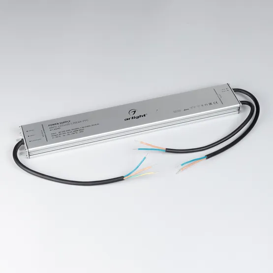 Фото #2 товара Блок питания ARPV-LG24400-LINEAR-PFC (24V, 16.6A, 400W) (Arlight, IP67 Металл, 5 лет)