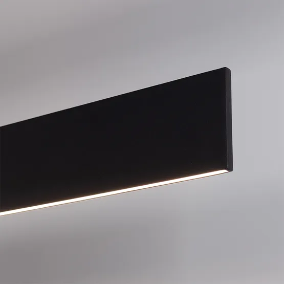 Фото #3 товара Светильник SP-BLADE-S1000x80-30W Warm3000 (BK, 110 deg) (Arlight, IP20 Металл, 3 года)