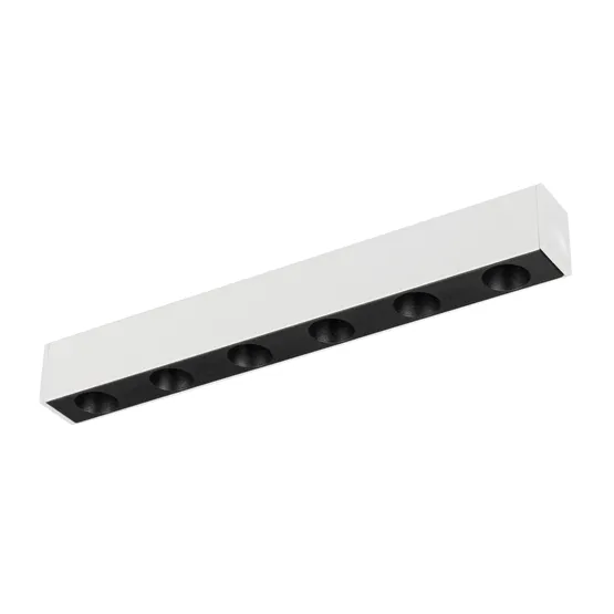 Фото #3 товара Светильник MAG-DOTS-25-L200-6W Warm3000 (WH, 30 deg, 24V) (Arlight, IP20 Металл, 5 лет)