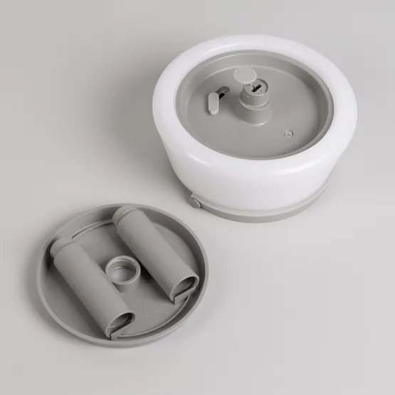 Фото #5 товара Светильник настольный SP-TRAFO-1.5W Warm2700 (Серый, 120 deg, 5V) (Arlight, IP54 Пластик, 2 года)