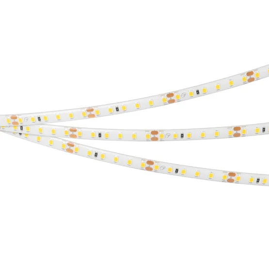 Фото #2 товара Светодиодная лента герметичная RTW-SE-A120-8mm 24V Warm2700 (9.6 W/m, IP65, 2835, 5m) (Arlight, -)