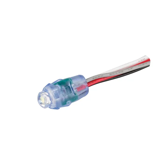 Фото товара Модуль герметичный ARL-D12 5V Red (Arlight, IP65 Пластик, 1 год)