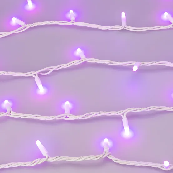 Фото #7 товара Светодиодная гирлянда ARD-STRING-PRO-10000-WHITE-100LED-MILK-LIVE RGB-DMX (24V, 10W) (Ardecoled, IP65, 2 года)