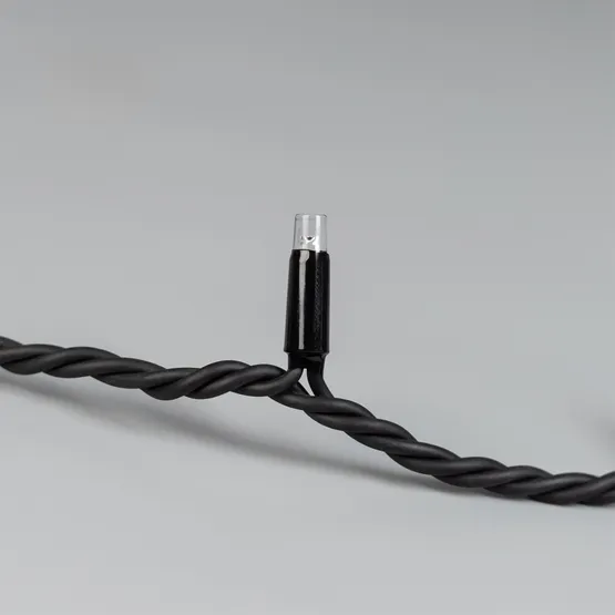 Фото #4 товара Светодиодная гирлянда ARD-STRING-PRO-10000-BLACK-100LED-STD WARM (230V, 7W) (Ardecoled, IP65, 2 года)