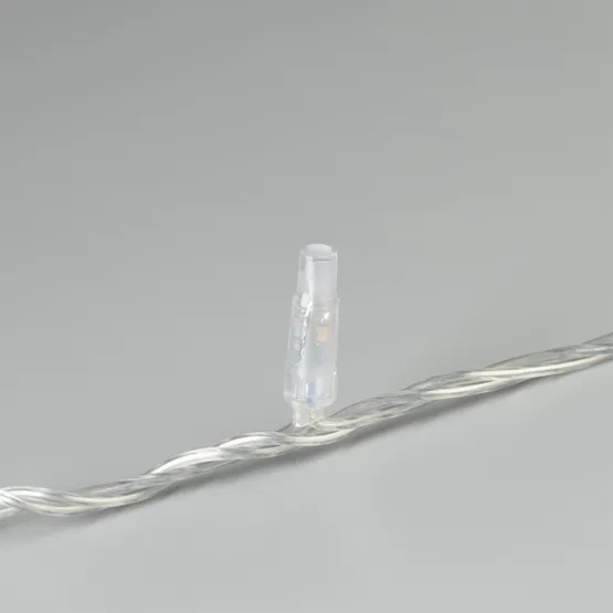Фото #4 товара Светодиодная гирлянда ARD-STRING-CLASSIC-10000-CLEAR-100LED-SYNC RGB (230V, 6.5W, RF ПДУ, 1000) (Ardecoled, IP65)