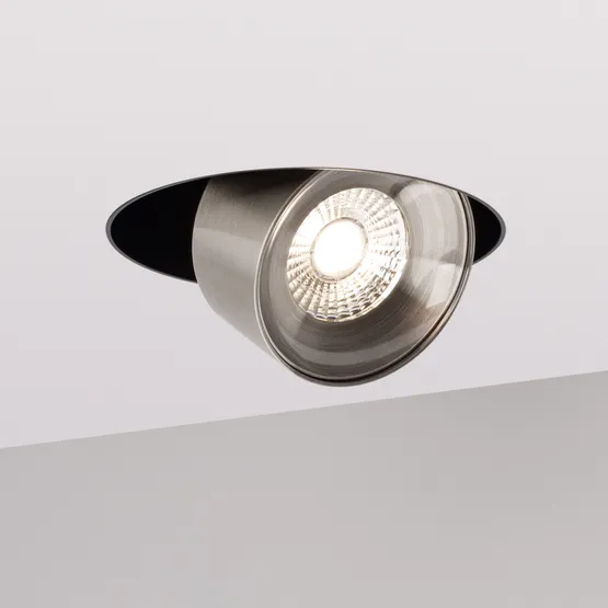 Фото #1 товара Светильник SP-PLURIO-BUILT-TRIMLESS-R160-9W Day4000 (BK-NI, 36 deg, 230V) (Arlight, IP20 Металл, 3 года)