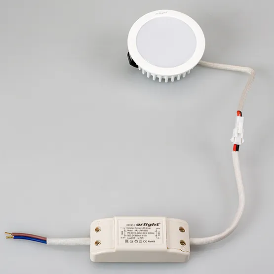 Фото #4 товара Светодиодный светильник LTM-R70WH-Frost 4.5W Warm White 110deg (Arlight, IP40 Металл, 3 года)