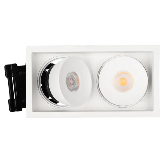 Фото #4 товара Светильник CL-SIMPLE-S148x80-2x9W Day4000 (WH, 45 deg) (Arlight, IP20 Металл, 3 года)