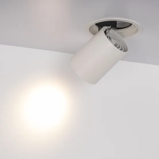 Фото #3 товара Светильник LGD-PULL-R100-10W White6000 (WH, 20 deg) (Arlight, IP20 Металл, 3 года)