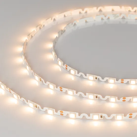 Фото #3 товара Светодиодная лента RZ 2-5000 12V Warm2700 2x (5060, 240 LED, Wave) (Arlight, 11.5 Вт/м, IP20)