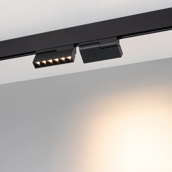 Фото #3 товара Светильник MAG-ORIENT-LASER-FOLD-S195-6W Warm3000 (BK, 30 deg, 48V) (Arlight, IP20 Металл, 5 лет)