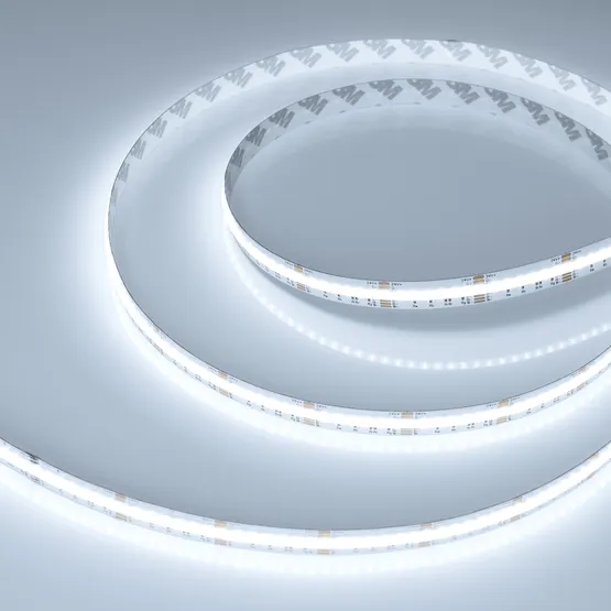 Фото #2 товара Светодиодная лента CSP-X840-12mm 24V RGBW-White (17.2 W/m, IP20, 5m) (Arlight, 5 лет)