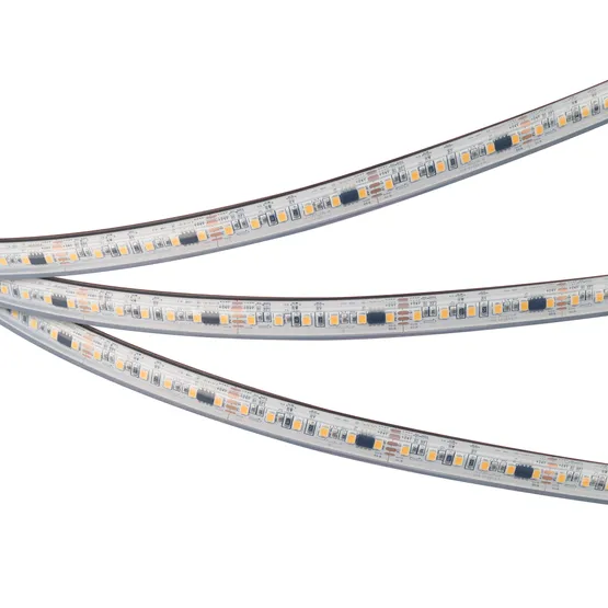 Фото #3 товара Светодиодная лента герметичная SPI-PS-A120-12mm 24V Warm3000-PX6-BPT (11 W/m, IP67, 2835, 5m) (Arlight, бегущий огонь)