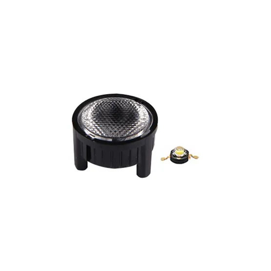 Фото товара Линза 60DH2B (60°, Emitter, black) (Turlens, -)