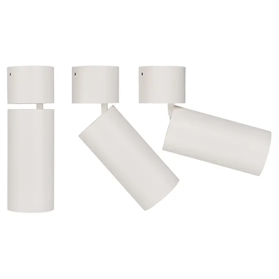 Фото #3 товара Светильник SP-POLO-SURFACE-FLAP-R65-8W Day4000 (WH-BK, 40 deg) (Arlight, IP20 Металл, 3 года)