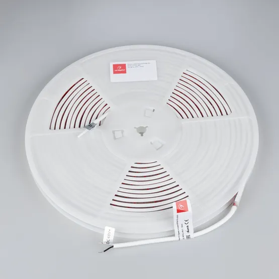 Фото #3 товара Светодиодная лента герметичная RTW-PS-A240-12mm 48V Warm2700-CX2 (23 W/m, IP67, 10m) (Arlight, CRI>90)