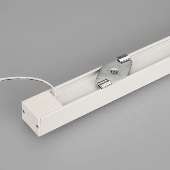 Фото #5 товара Светильник SNAP-STARLINE-LASER-S600-13W Warm3000 (WH-WH, 80 deg, 48V) (Arlight, IP40 Металл, 3 года)