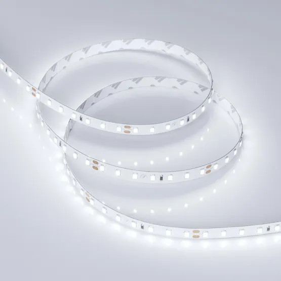 Фото #3 товара Светодиодная лента RT 2-5000 24V White6000 1.6x (2835, 490 LED, PRO) (Arlight, 10 Вт/м, IP20)