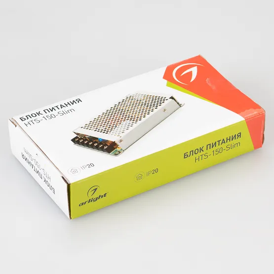 Фото #2 товара Блок питания HTS-150-5-Slim (5V, 30A, 150W) (Arlight, IP20 Сетка, 3 года)